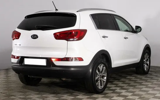 Kia Sportage 2.00 автомат, фото №1