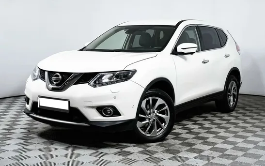 Nissan X-Trail 2.50 вариатор, фото №1
