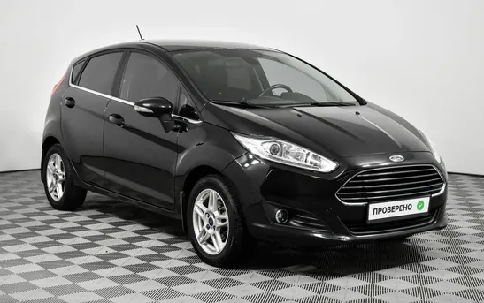 Ford Fiesta 1.60 робот, фото №1