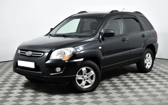 Kia Sportage 2.00 автомат, фото №1