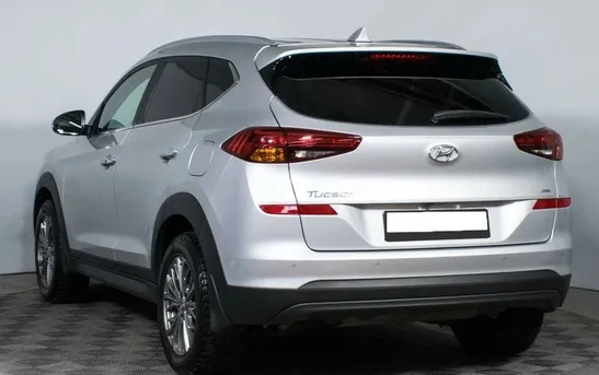 Hyundai Tucson 2.00 автомат, фото №1