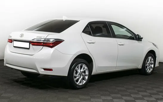 Toyota Corolla 1.60 вариатор, фото №1