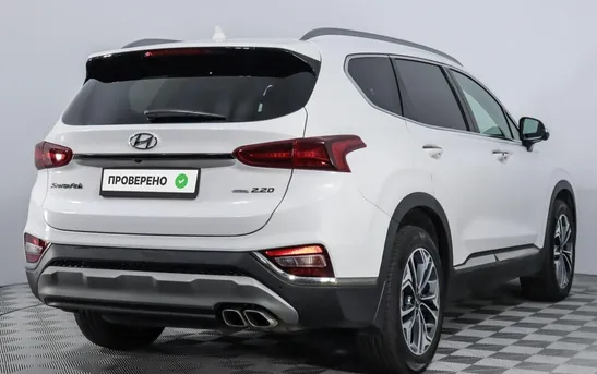 Hyundai Santa Fe 2.20 автомат, фото №1
