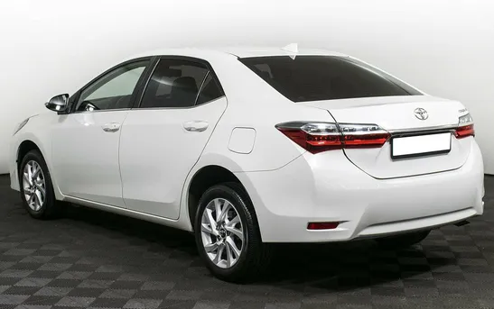 Toyota Corolla 1.60 вариатор, фото №1