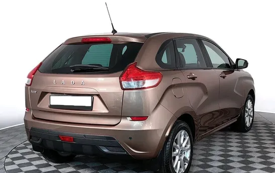 Lada (ВАЗ) XRAY 1.80 робот, фото №1