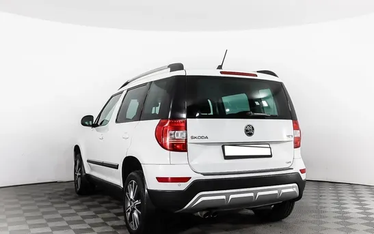 Skoda Yeti 1.80 робот, фото №1