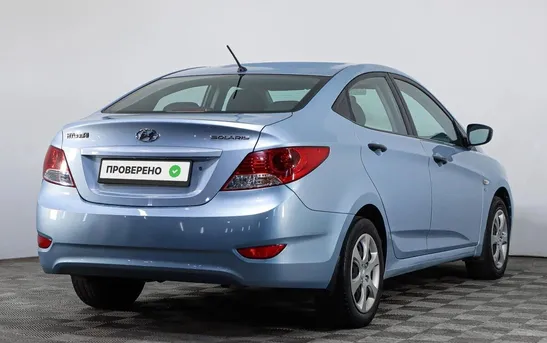 Hyundai Solaris 1.60 механика, фото №1