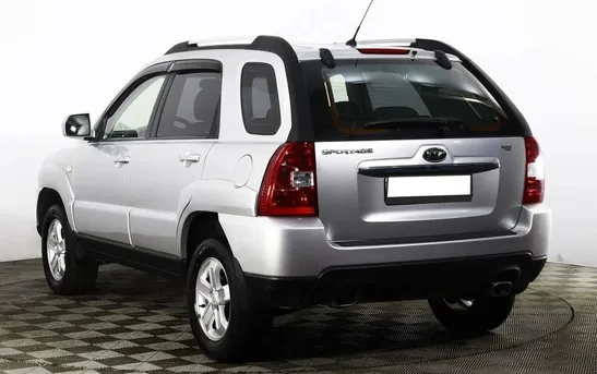 Kia Sportage 2.00 механика, фото №1