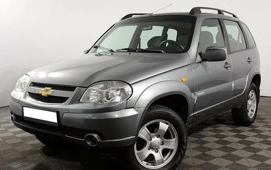 Chevrolet Niva 1.70 механика, фото №1