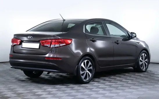 Kia Rio 1.60 автомат, фото №1