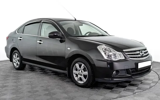 Nissan Almera 1.60 автомат, фото №1