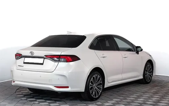 Toyota Corolla 1.60 вариатор, фото №1