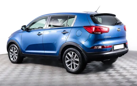 Kia Sportage 2.00 автомат, фото №1