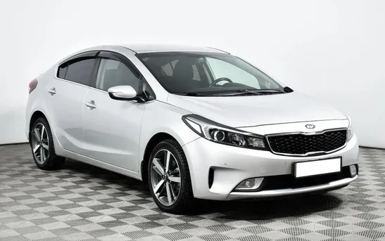 Kia Cerato 2.00 автомат, фото №1