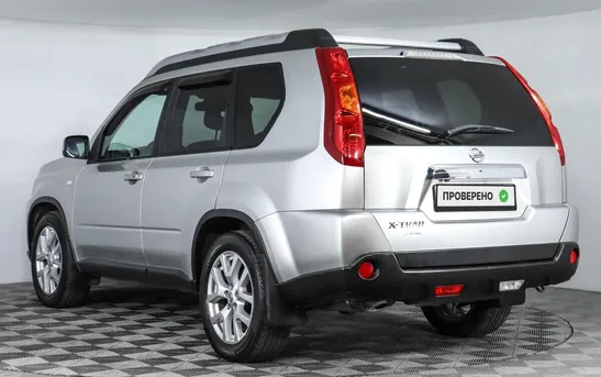 Nissan X-Trail 2.50 вариатор, фото №1