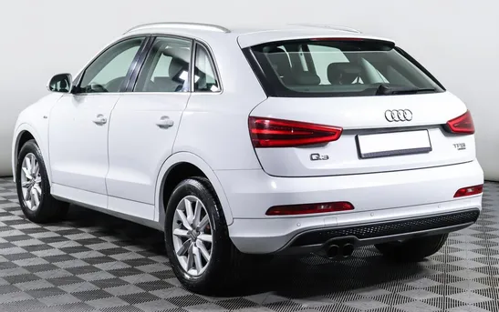Audi Q3 2.00 робот, фото №1
