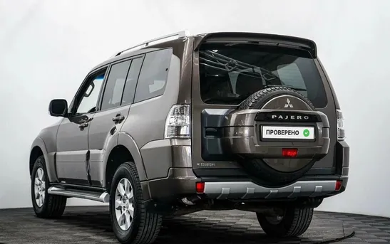 Mitsubishi Pajero 3.20 автомат, фото №1