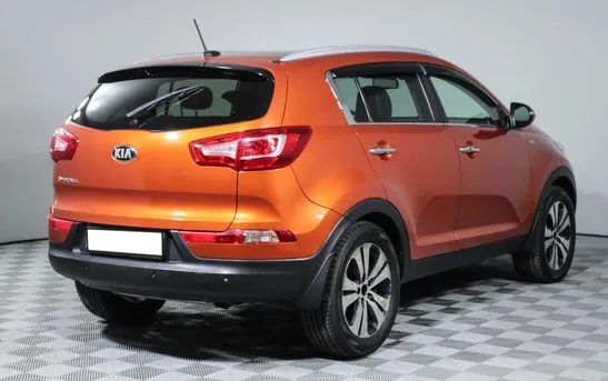 Kia Sportage 2.00 автомат, фото №1