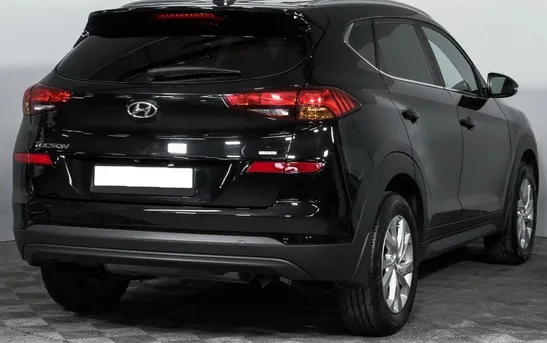 Hyundai Tucson 2.00 автомат, фото №1