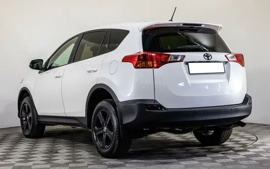 Toyota RAV4 2.00 вариатор, фото №1