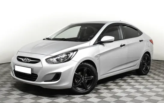 Hyundai Solaris 1.60 механика, фото №1