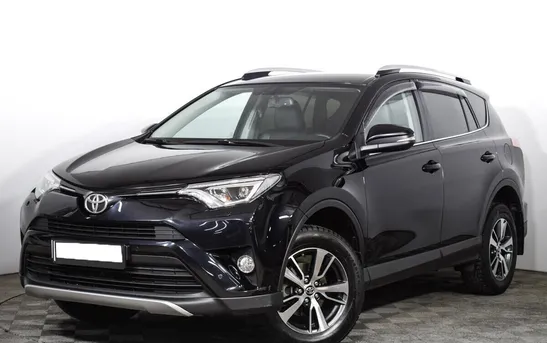 Toyota RAV4 2.00 вариатор, фото №1