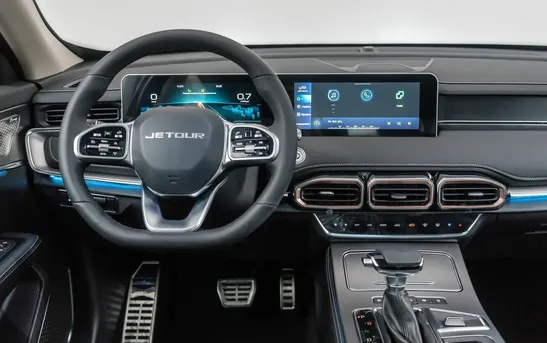 Jetour X70 PLUS 1.60 робот, фото №1