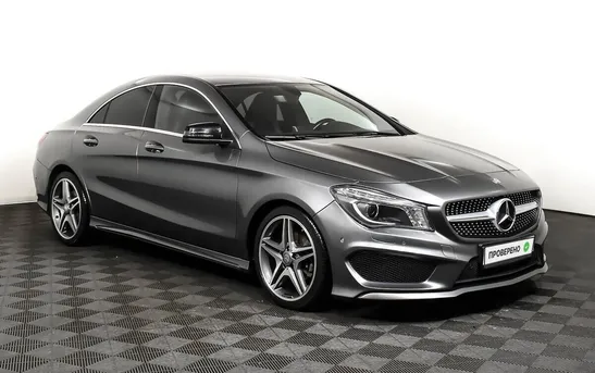 Mercedes-Benz CLA 1.60 робот, фото №1