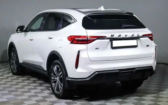 Haval F7 2.00 робот, фото №1