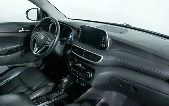 Hyundai Tucson 2.00 автомат, фото №1