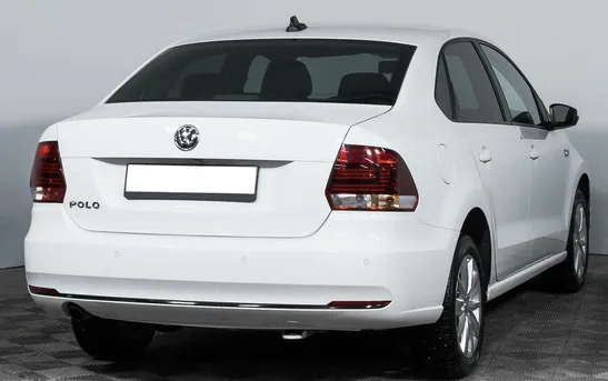 Volkswagen Polo 1.60 автомат, фото №1