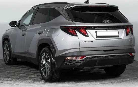 Hyundai Tucson 2.00 автомат, фото №1
