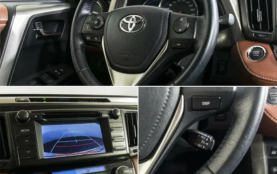 Toyota RAV4 2.00 вариатор, фото №1