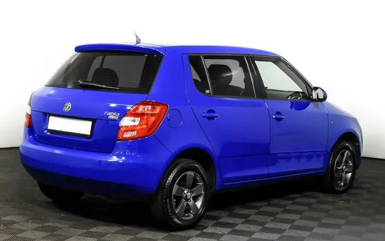 Skoda Fabia 1.60 автомат, фото №1
