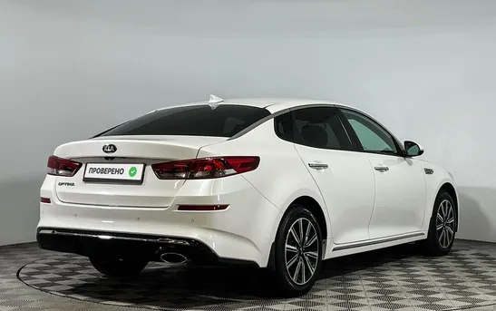 Kia Optima 2.00 автомат, фото №1