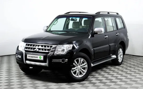 Mitsubishi Pajero 3.80 автомат, фото №1
