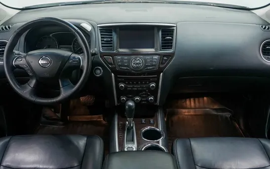 Nissan Pathfinder 3.50 вариатор, фото №1