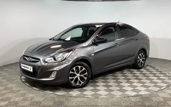 Hyundai Solaris 1.40 автомат, фото №1