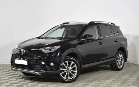 Toyota RAV4 2.00 вариатор, фото №1