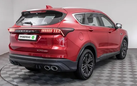 Jetour X70 PLUS 1.60 робот, фото №1