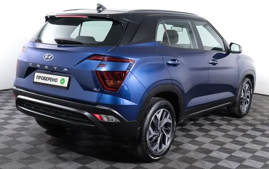 Hyundai Creta 2.00 автомат, фото №1