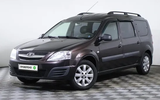 Lada (ВАЗ) Largus 1.60 механика, фото №1