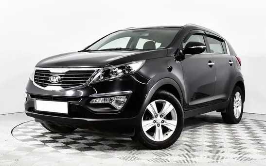 Kia Sportage 2.00 автомат, фото №1