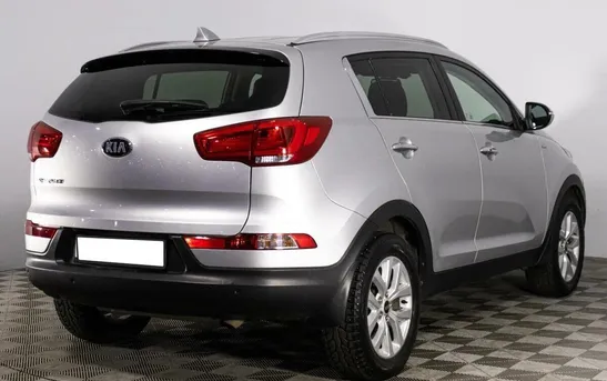 Kia Sportage 2.00 автомат, фото №1
