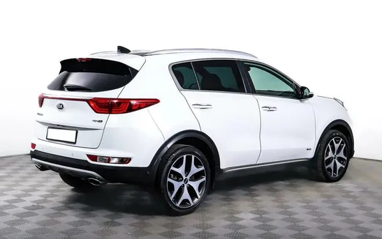 Kia Sportage 2.00 автомат, фото №1