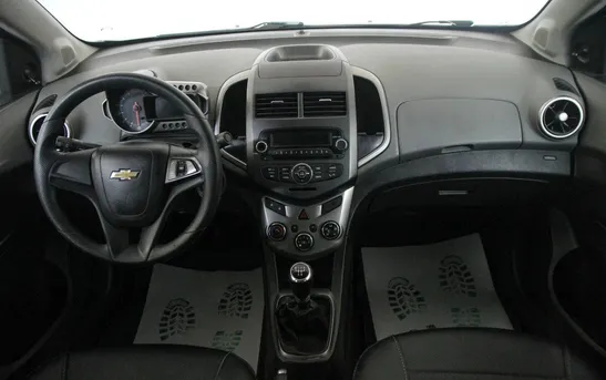 Chevrolet Aveo 1.60 механика, фото №1