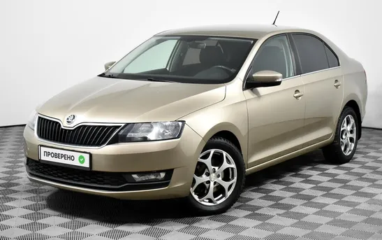 Skoda Rapid 1.40 робот, фото №1
