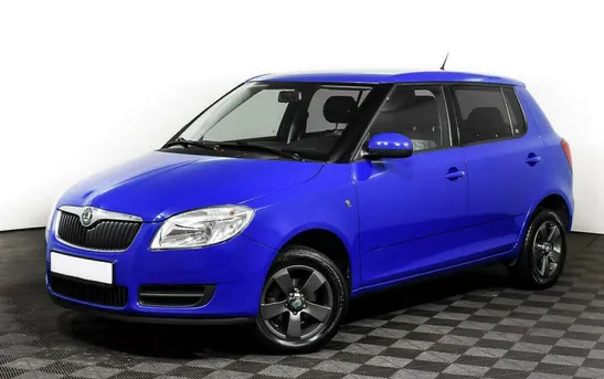 Skoda Fabia 1.60 автомат, фото №1