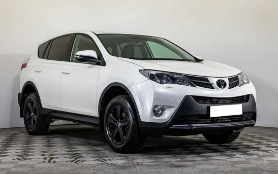 Toyota RAV4 2.00 вариатор, фото №1