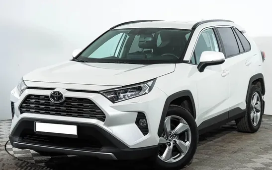 Toyota RAV4 2.00 вариатор, фото №1